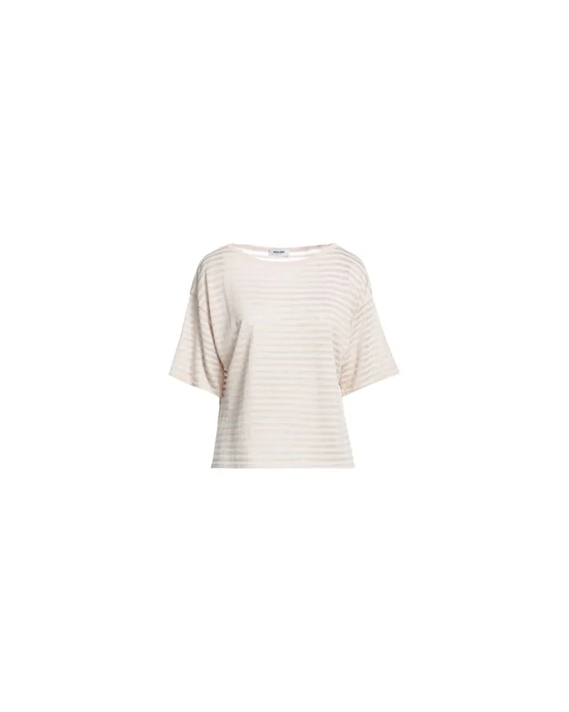 BASE Milano STRICKWAREN - Pulloverauf YOOX.COM Beige