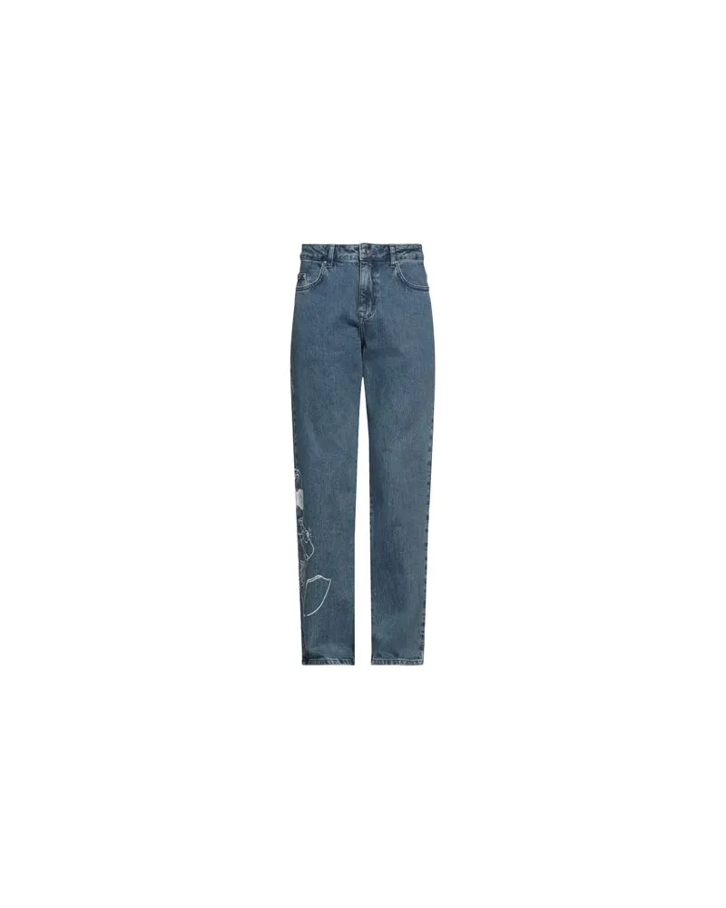 Karl Lagerfeld DISNEY X  - HOSEN & RÖCKE - Jeanshosenauf YOOX.COM Blau