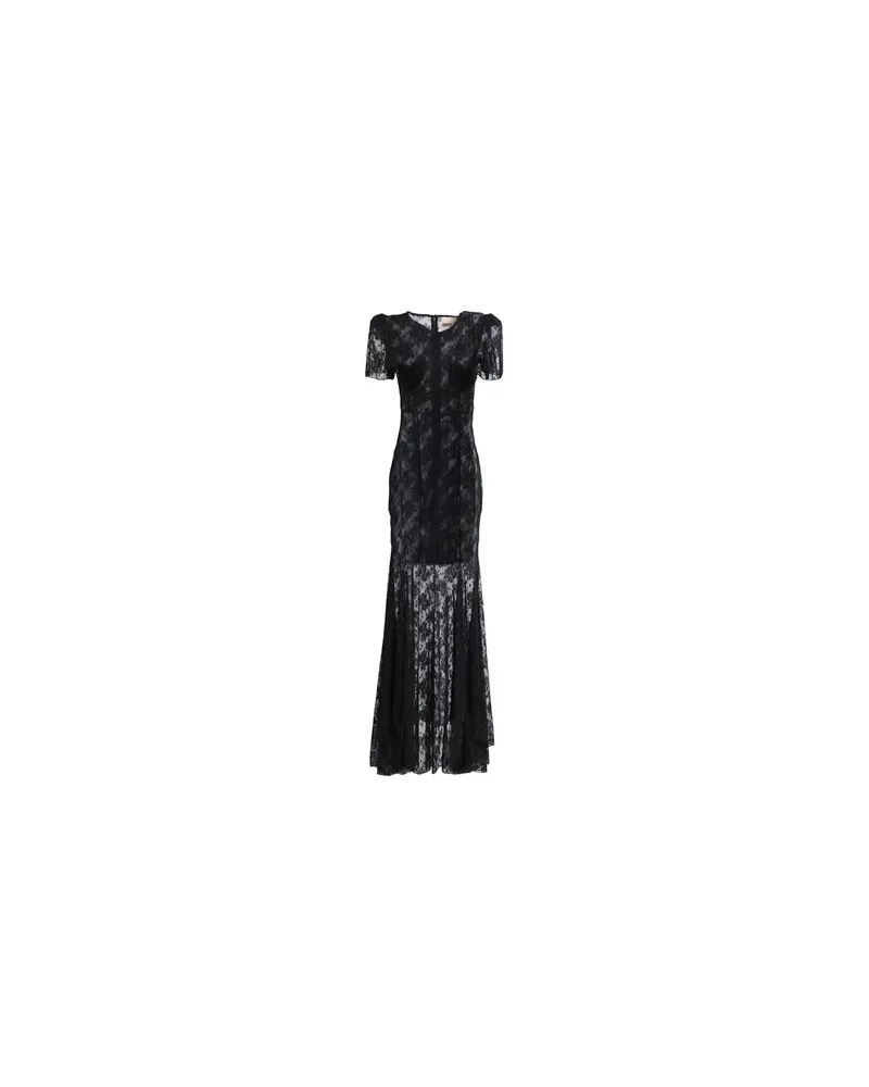 Aniye By KLEIDER - Maxi-Kleiderauf YOOX.COM Schwarz