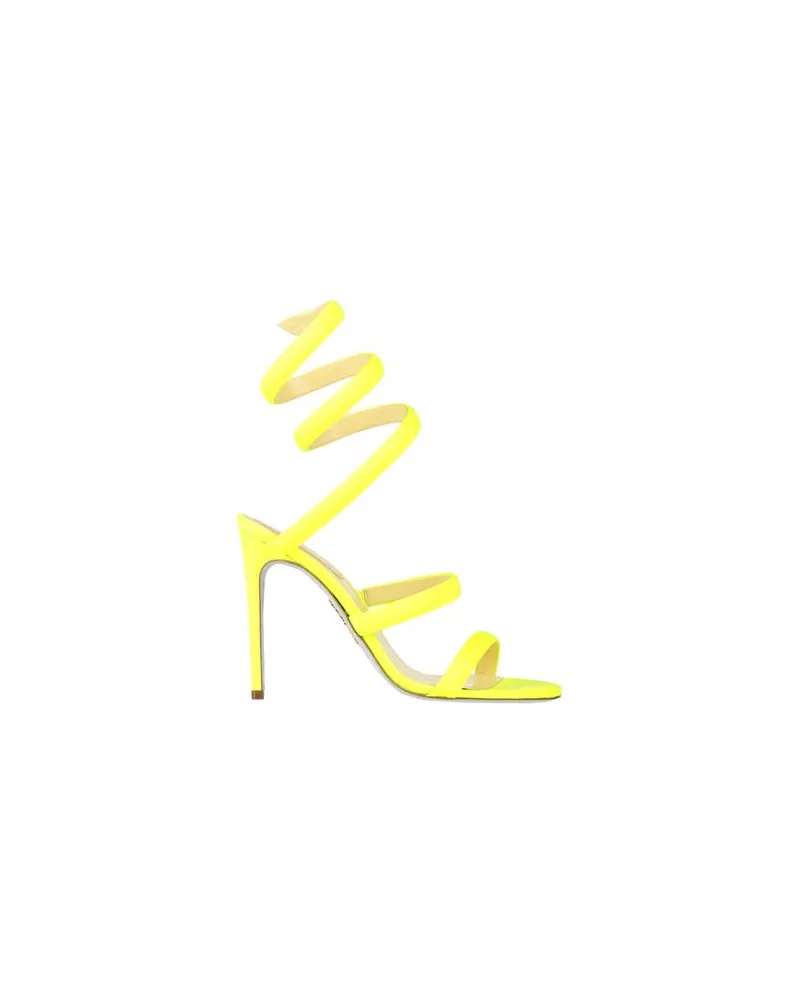 René Caovilla SCHUHE - Sandalenauf YOOX.COM Gelb