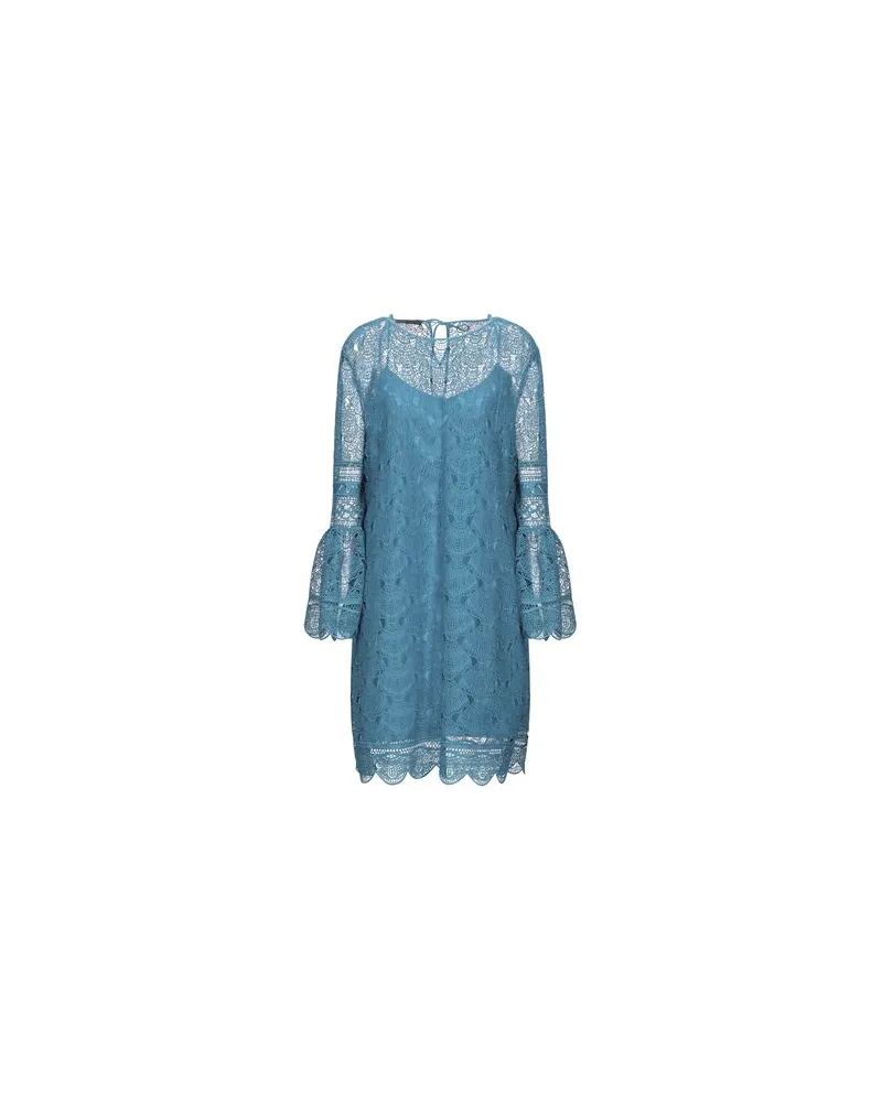 Alberta Ferretti KLEIDER - Mini-Kleiderauf YOOX.COM Aquamarin