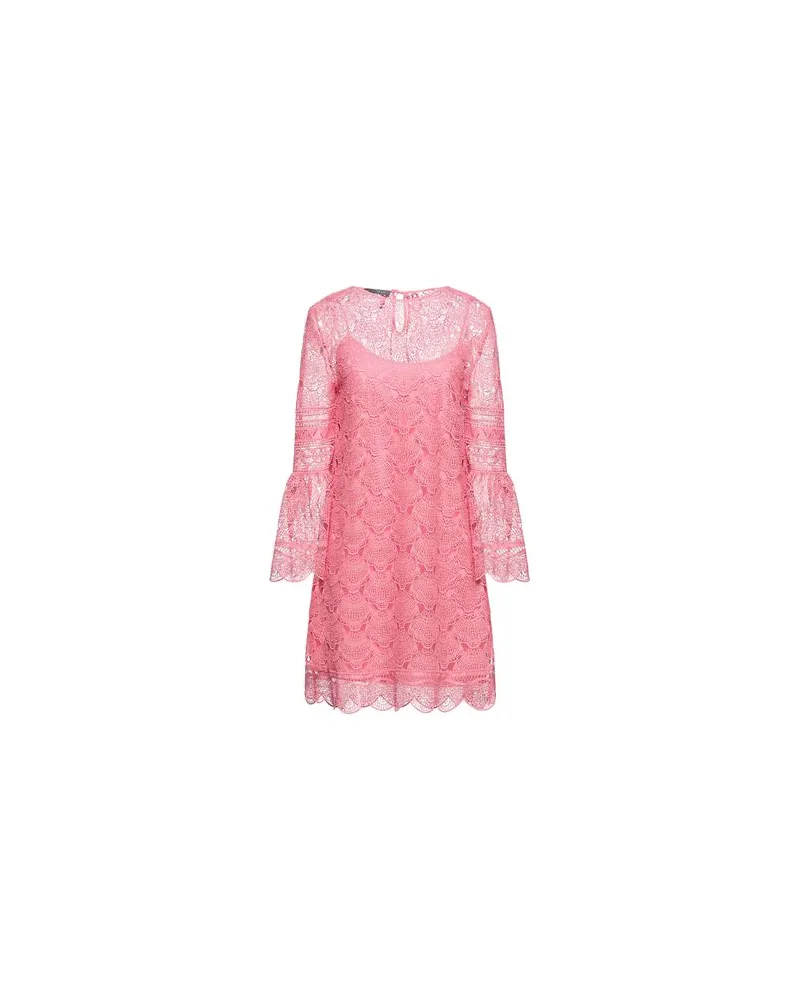 Alberta Ferretti KLEIDER - Mini-Kleiderauf YOOX.COM Rosa