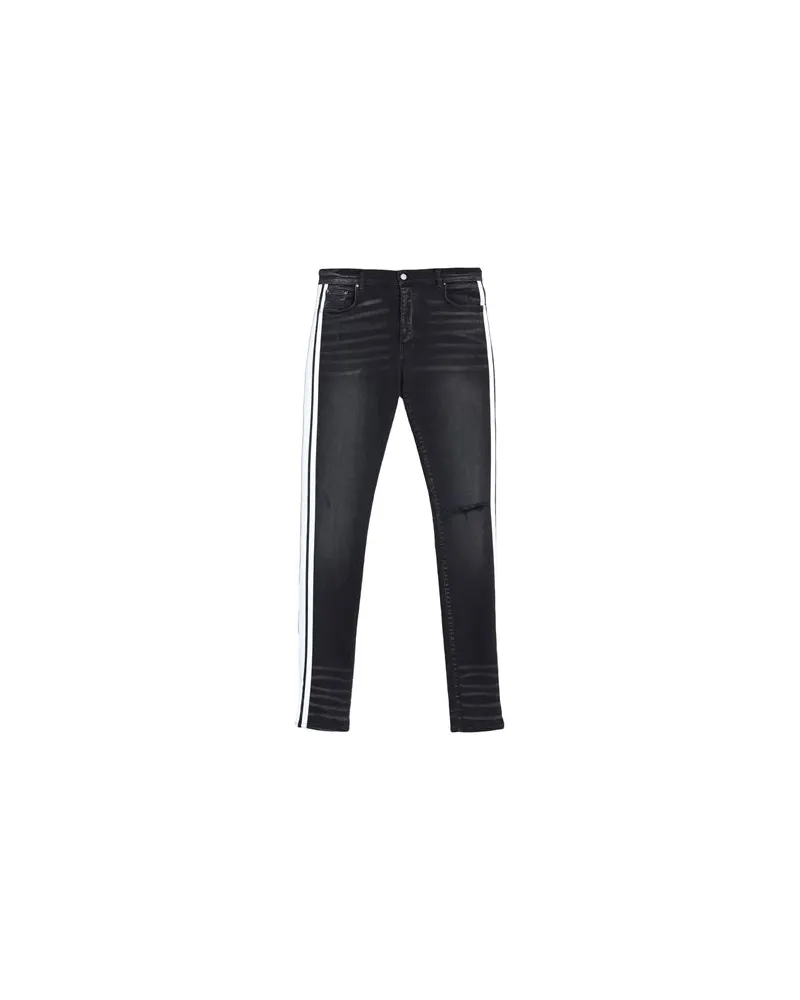 Amiri HOSEN & RÖCKE - Jeanshosenauf YOOX.COM Schwarz