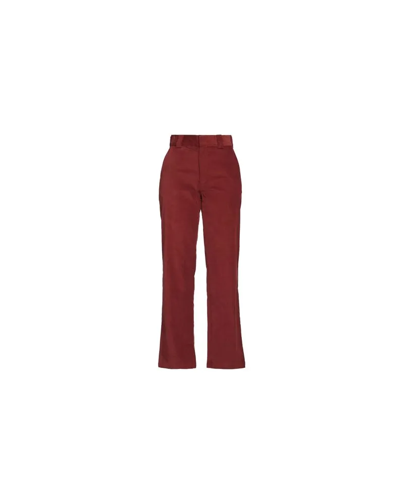 Dickies HOSEN & RÖCKE - Hosenauf YOOX.COM Ziegelrot