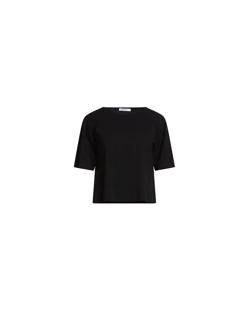 Max Mara STRICKWAREN - Pulloverauf YOOX.COM Schwarz
