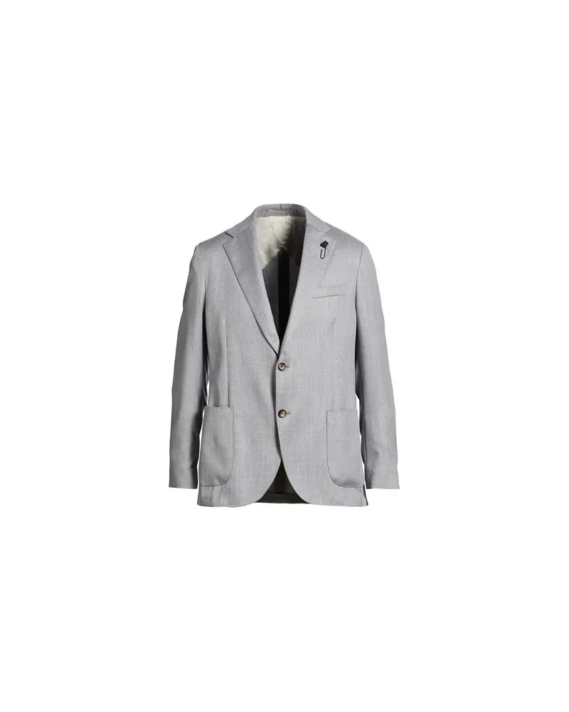 LARDINI ANZÜGE und CO-ORDS - Blazersauf YOOX.COM Grau