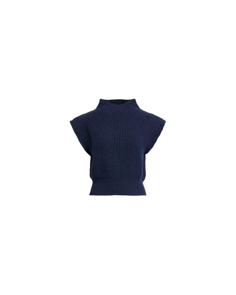 VICOLO STRICKWAREN - Rollkragenpulloverauf YOOX.COM Nachtblau