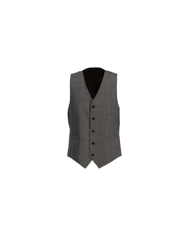 Tiger of Sweden ANZÜGE und CO-ORDS - Couture-Westenauf YOOX.COM Dunkelbraun
