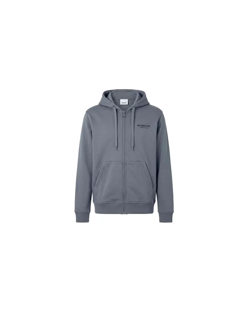 Burberry TOPS - Sweatshirtsauf YOOX.COM Taubenblau