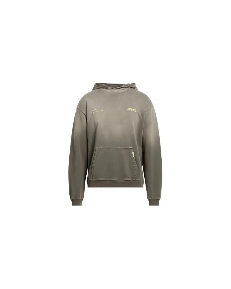 REPRESENT TOPS - Sweatshirtsauf YOOX.COM Maulwurfsgrau