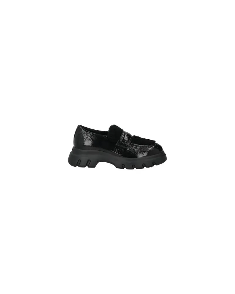 Voile Blanche SCHUHE - Mokassinsauf YOOX.COM Schwarz