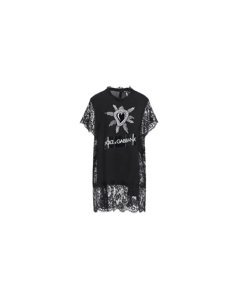 Dolce & Gabbana TOPS - T-shirtsauf YOOX.COM Schwarz