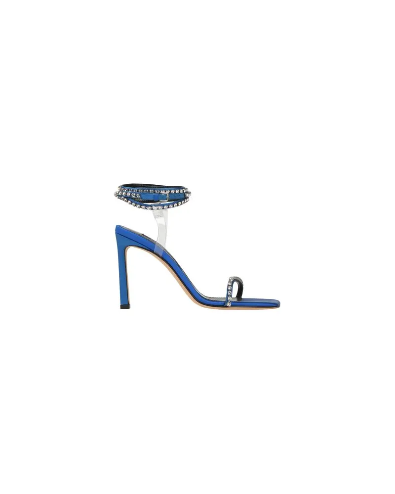 Sergio Rossi SCHUHE - Sandalenauf YOOX.COM Blau