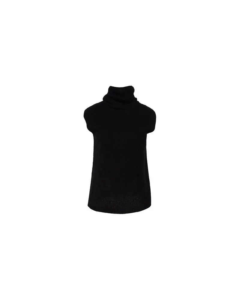 Drumohr  STRICKWAREN - Rollkragenpulloverauf YOOX.COM Schwarz