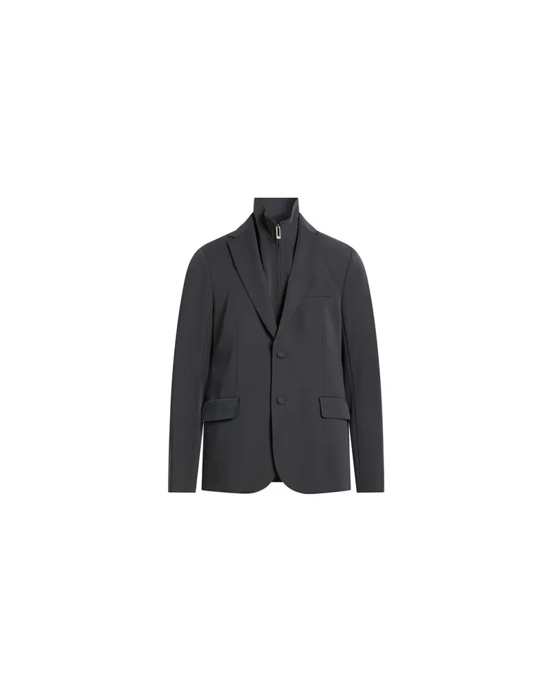 Emporio Armani ANZÜGE und CO-ORDS - Blazersauf YOOX.COM Braungrau