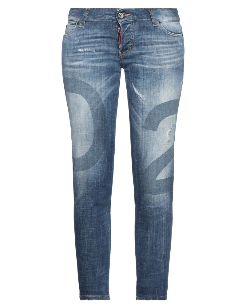 Dsquared2 Jeanshose Blau