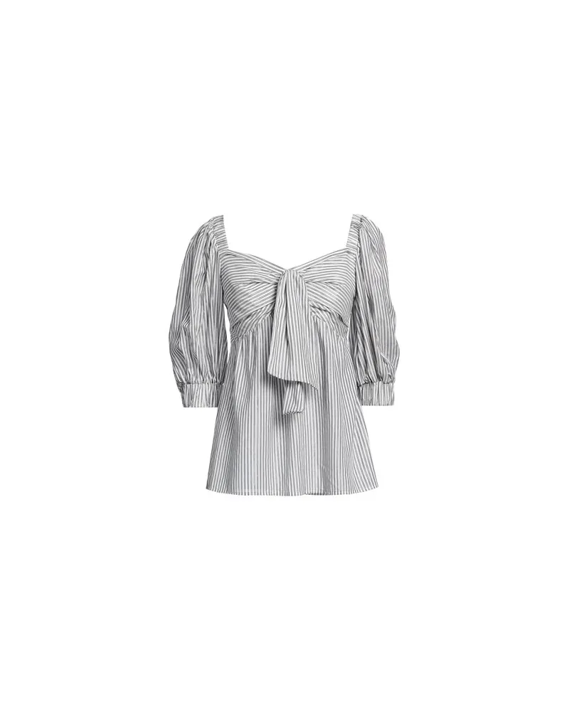 X's Milano TOPS - Topsauf YOOX.COM Grau