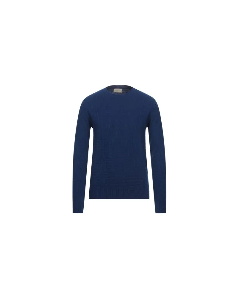 Brooksfield STRICKWAREN - Pulloverauf YOOX.COM Blau