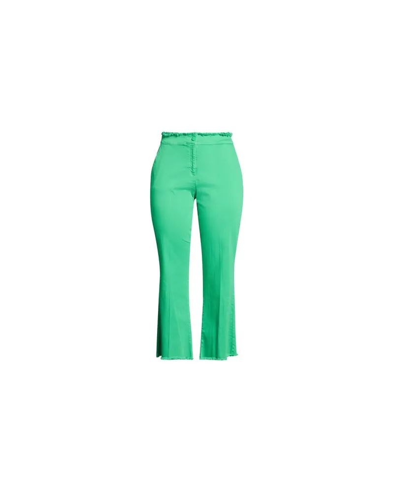 Diana Gallesi HOSEN & RÖCKE - Jeanshosenauf YOOX.COM Smaragdgrün
