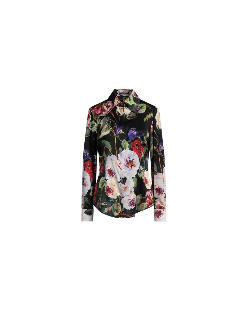 Dolce & Gabbana TOPS - Hemdenauf YOOX.COM Schwarz