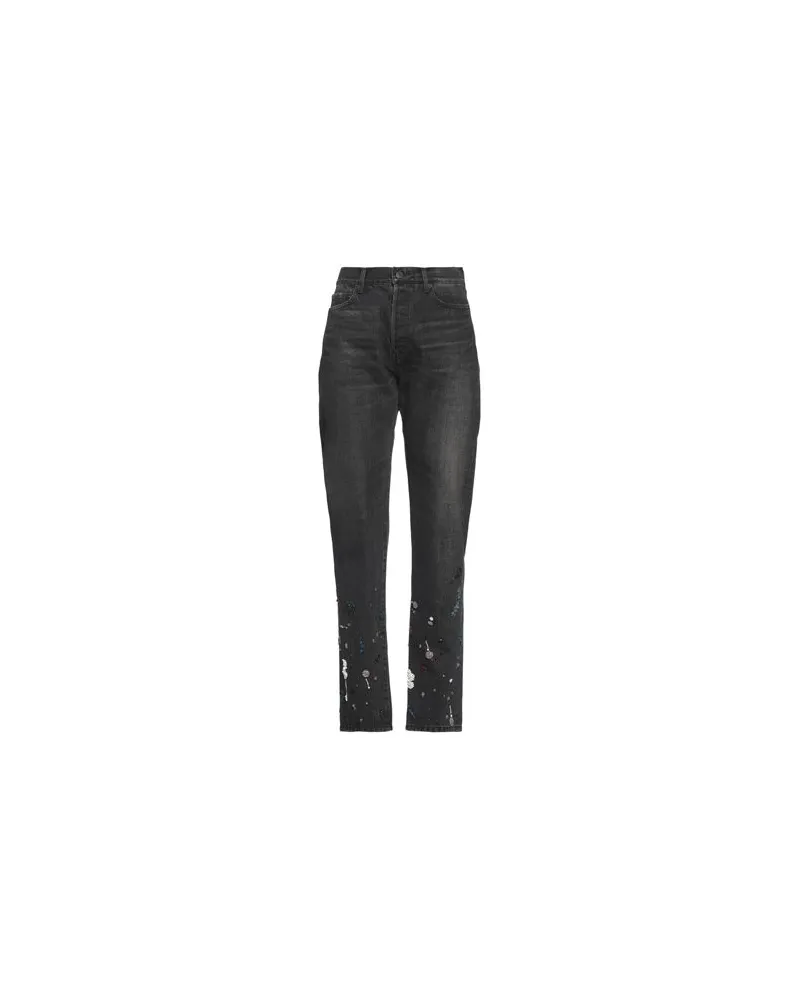 Undercover HOSEN & RÖCKE - Jeanshosenauf YOOX.COM Schwarz