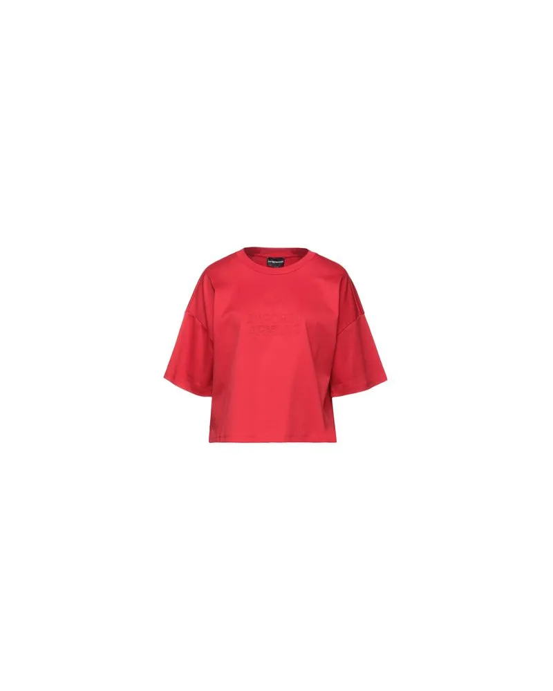 Emporio Armani TOPS - T-shirtsauf YOOX.COM Rot