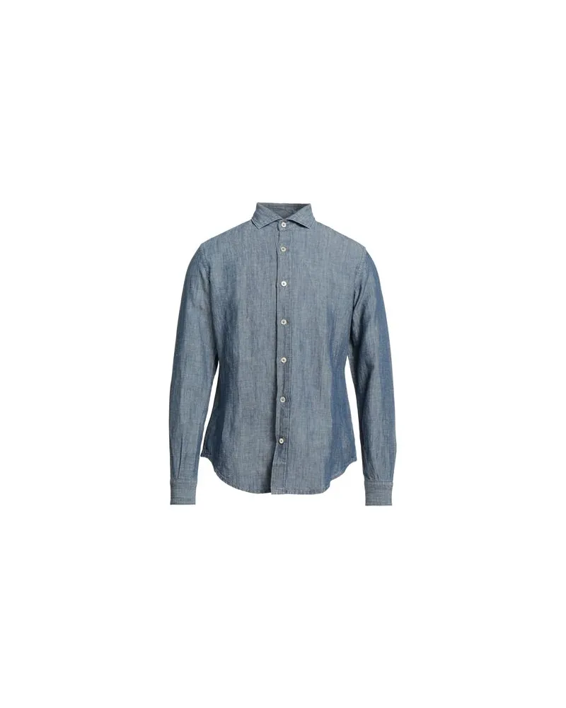 Eleventy TOPS - Hemdenauf YOOX.COM Blau