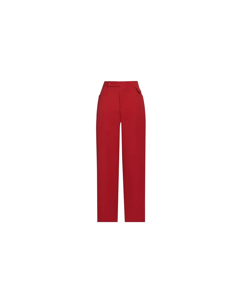 LOW CLASSIC HOSEN & RÖCKE - Hosenauf YOOX.COM Rot