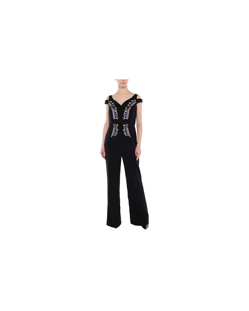 Peter Pilotto OVERALLS - Jumpsuitsauf YOOX.COM Schwarz
