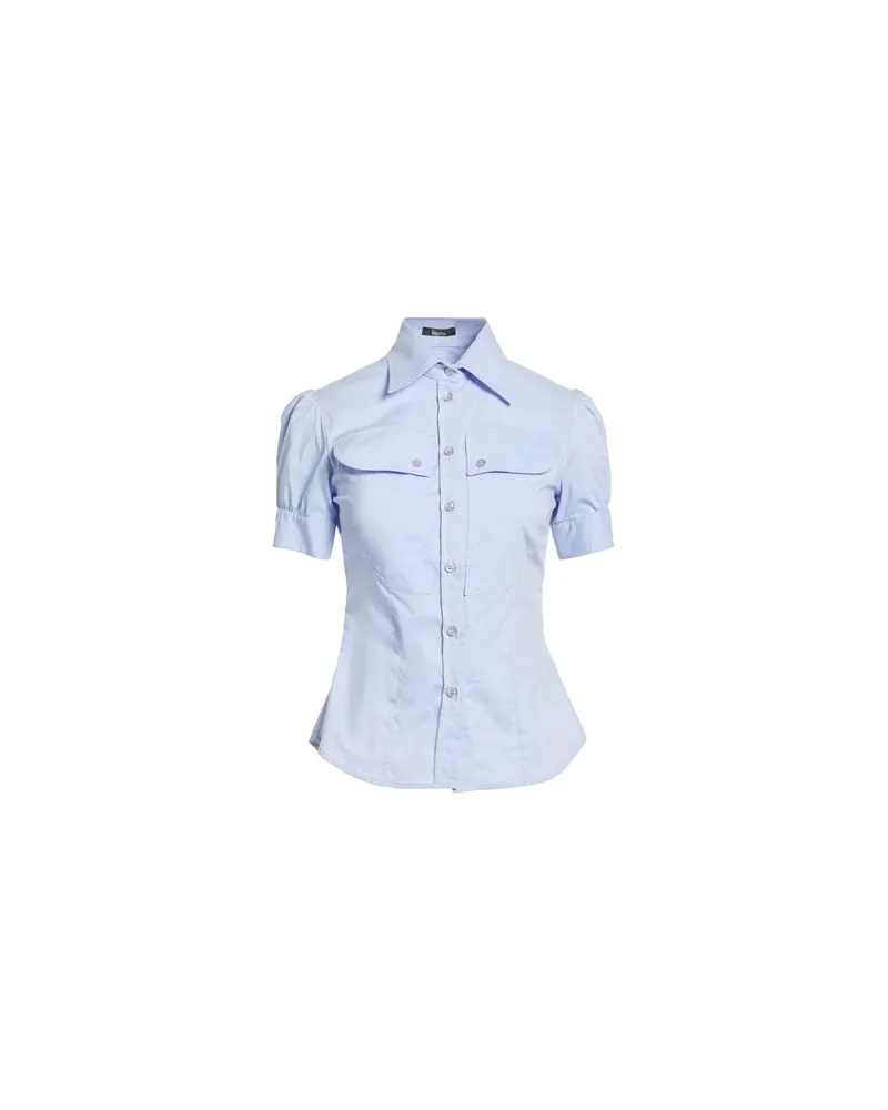 Hanita TOPS - Hemdenauf YOOX.COM Hellblau
