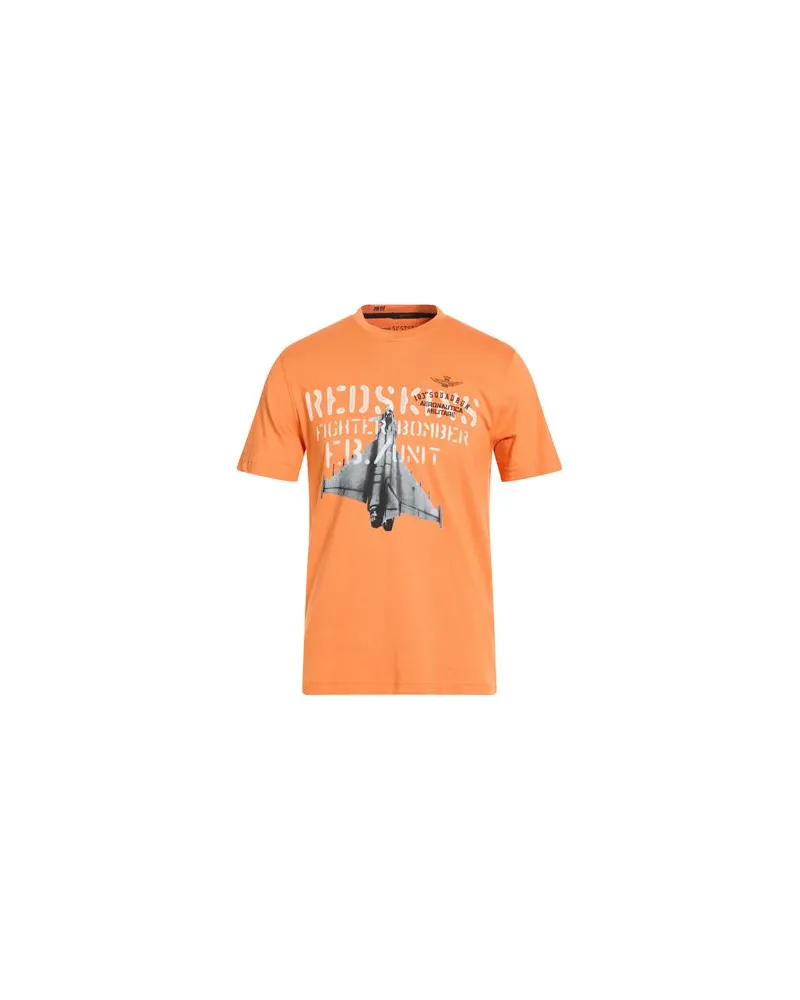 Aeronautica Militare TOPS - T-shirtsauf YOOX.COM Orange