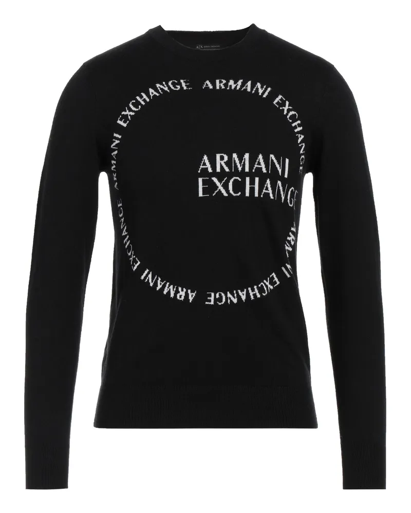 Armani Exchange Pullover Schwarz