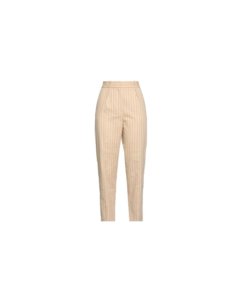 Maje HOSEN & RÖCKE - Hosenauf YOOX.COM Sand