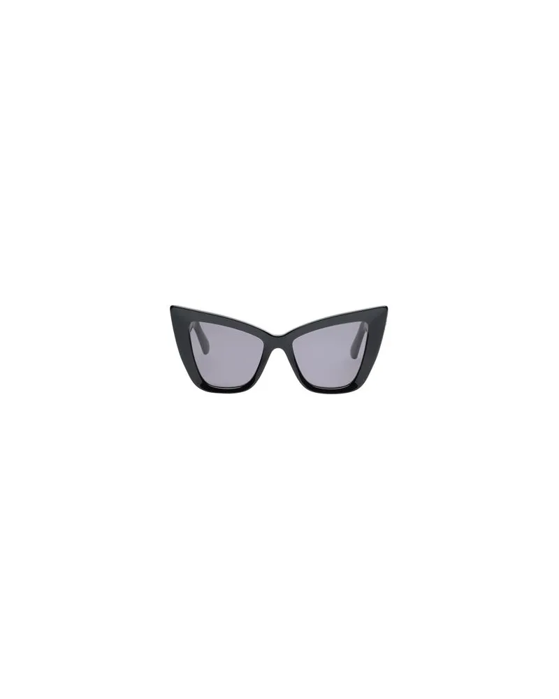 GCDS GD0026-01A  - BRILLEN - Sonnenbrillenauf YOOX.COM Schwarz