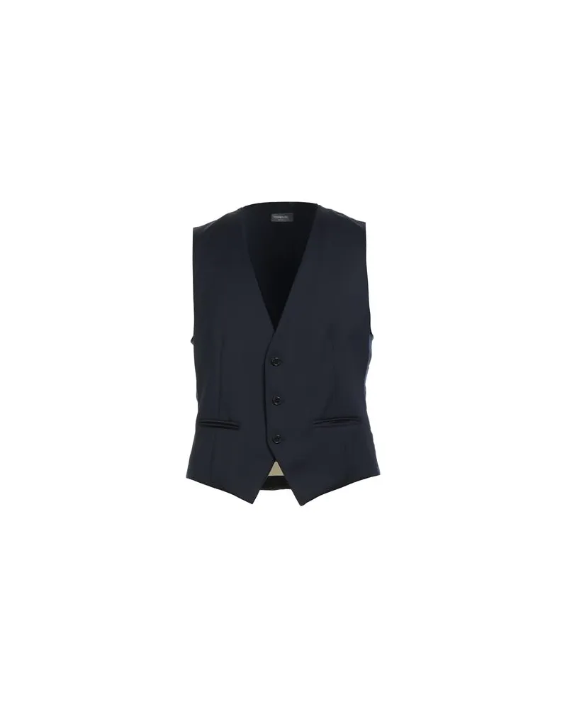 Tombolini ANZÜGE und CO-ORDS - Couture-Westenauf YOOX.COM Nachtblau