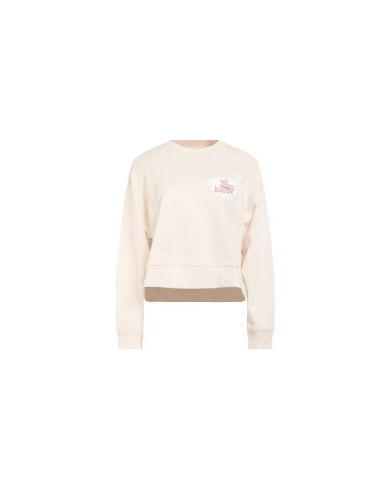 Twin-Set TOPS - Sweatshirtsauf YOOX.COM Beige