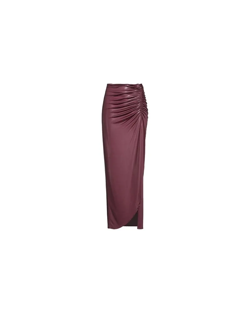 Aniye By HOSEN & RÖCKE - Maxi-Röckeauf YOOX.COM Purpur