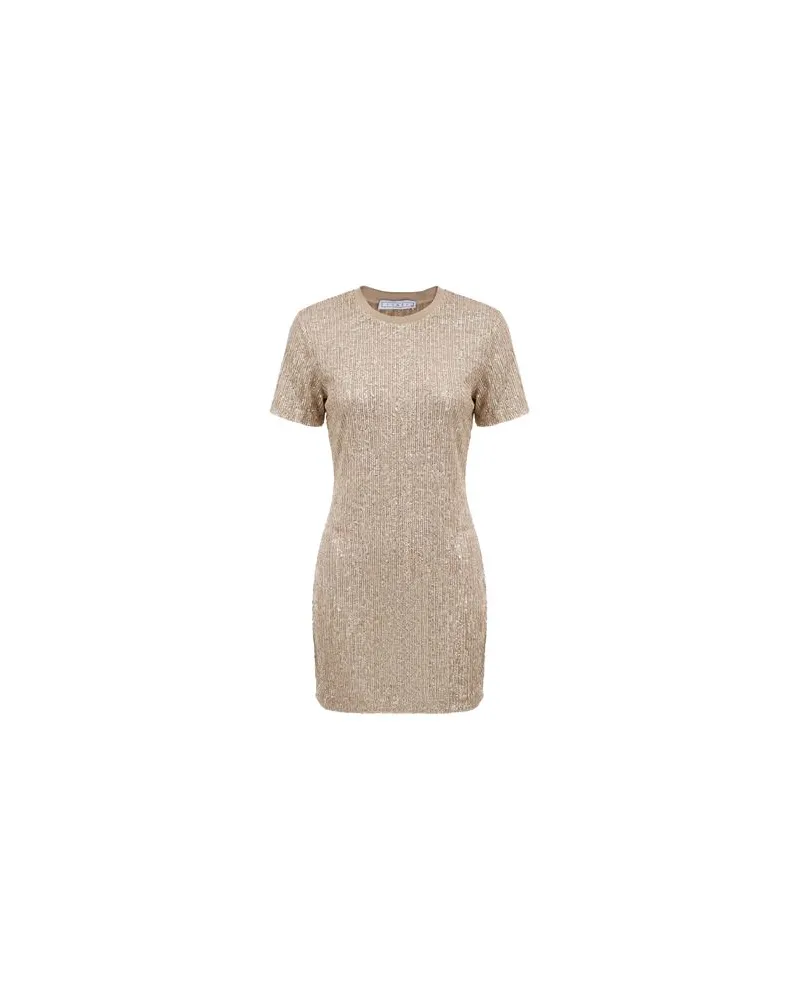 In The Mood for Love KLEIDER - Midi-Kleiderauf YOOX.COM Beige