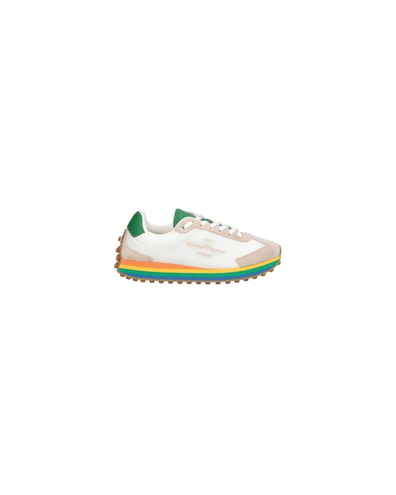Ferragamo SCHUHE - Sneakersauf YOOX.COM Beige
