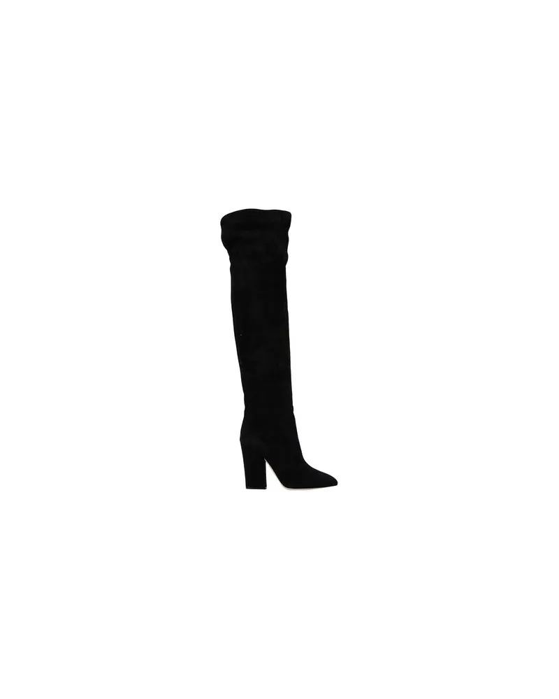 Sergio Rossi SCHUHE - Stiefelauf YOOX.COM Schwarz