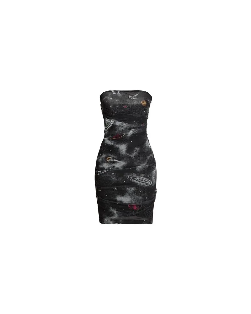 Moschino KLEIDER - Mini-Kleiderauf YOOX.COM Schwarz