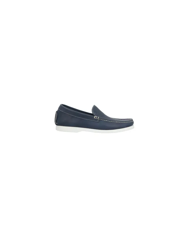 Canali SCHUHE - Mokassinsauf YOOX.COM Marineblau