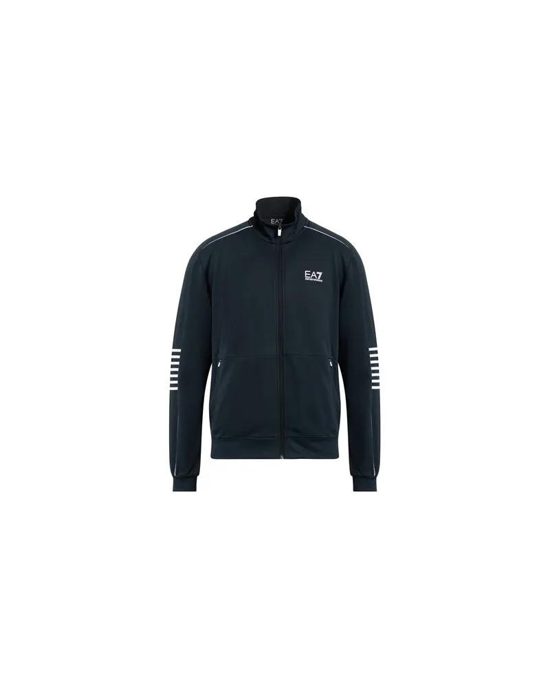 EA7 TOPS - Sweatshirtsauf YOOX.COM Nachtblau