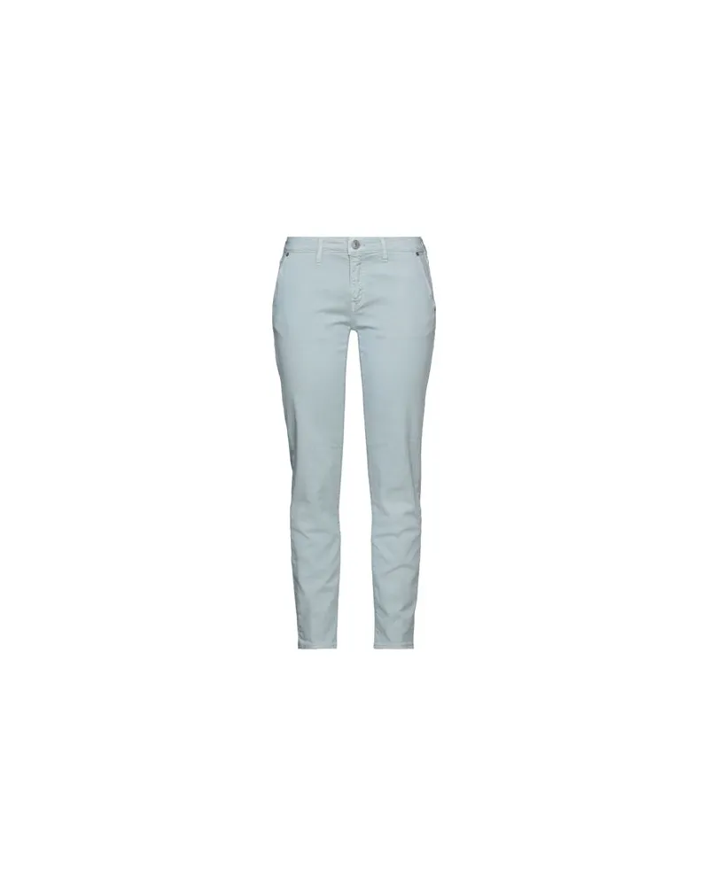 Care Label HOSEN & RÖCKE - Jeanshosenauf YOOX.COM Himmelblau