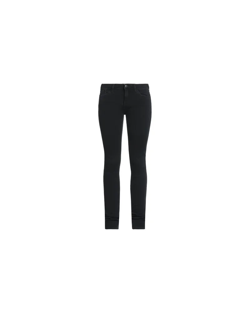 Emporio Armani HOSEN & RÖCKE - Jeanshosenauf YOOX.COM Schwarz