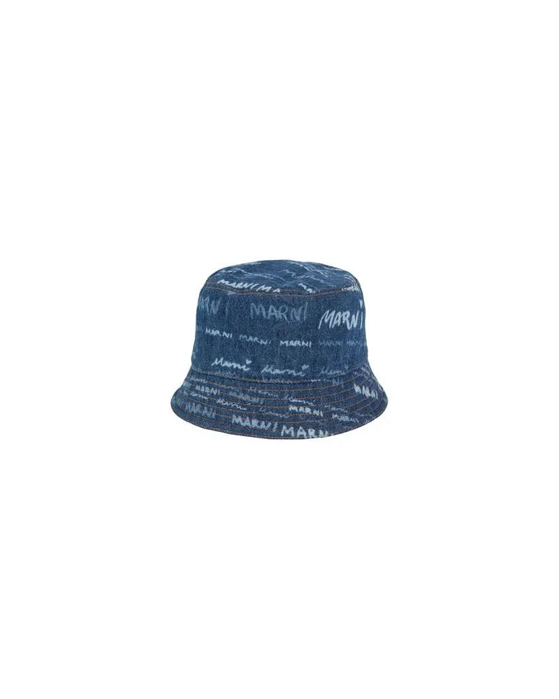 Marni ACCESSOIRES - Mützen & Hüteauf YOOX.COM Blau