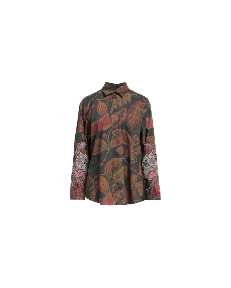 Ferragamo TOPS - Hemdenauf YOOX.COM Braungrau