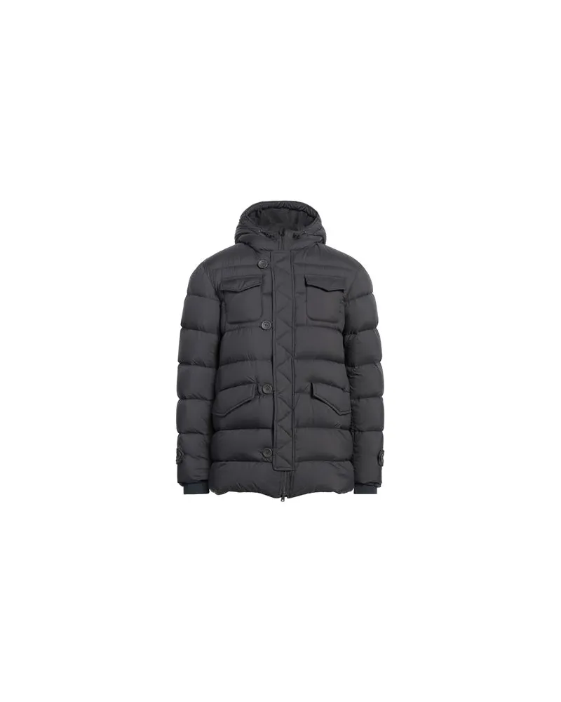 Herno LEGEND - JACKEN & MÄNTEL - Pufferjacken & Daunenjackenauf YOOX.COM Braungrau