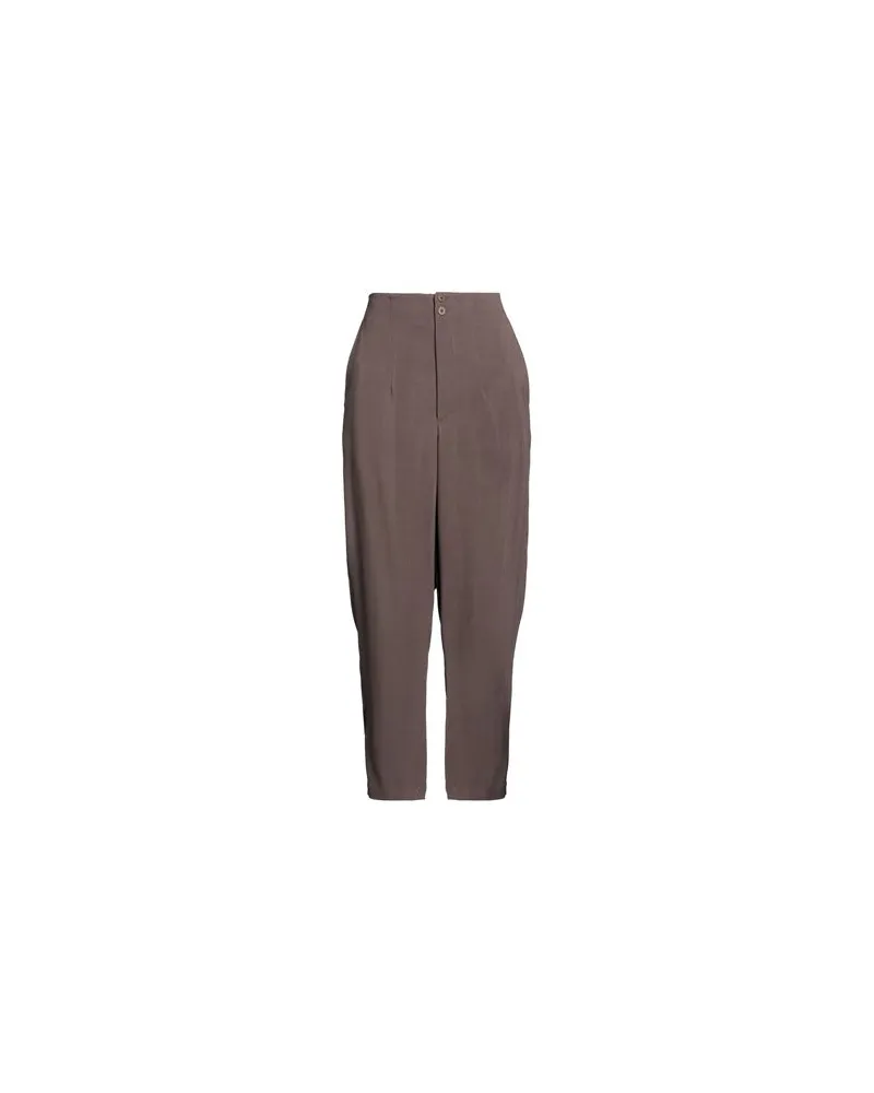 Gentryportofino HOSEN & RÖCKE - Hosenauf YOOX.COM Schokobraun