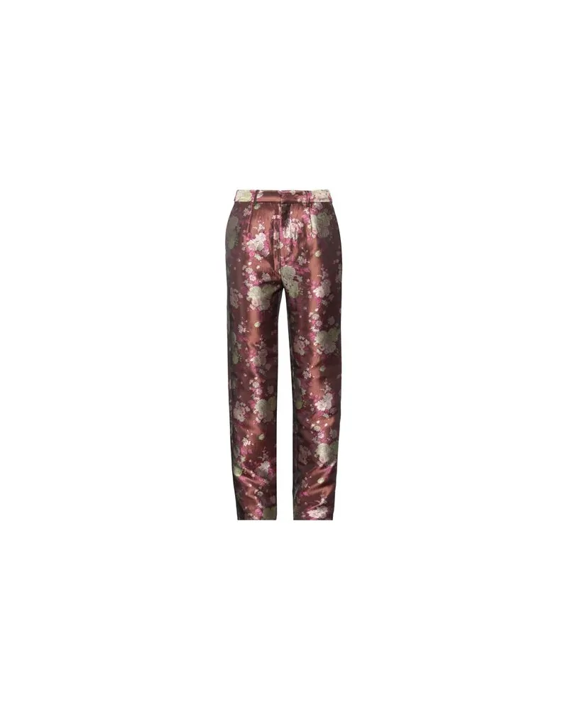 Isabelle Blanche HOSEN & RÖCKE - Hosenauf YOOX.COM Braun